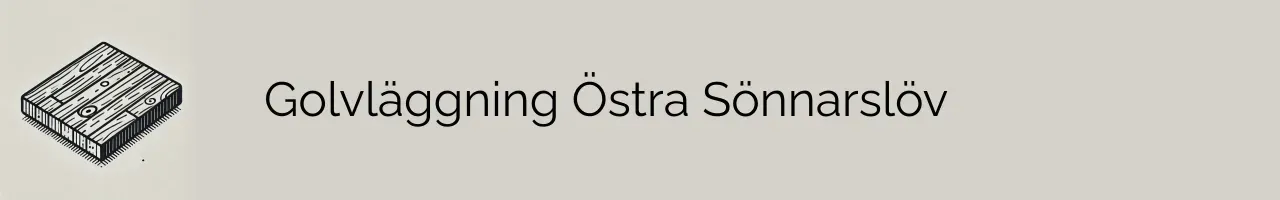 Golvläggning Östra Sönnarslöv